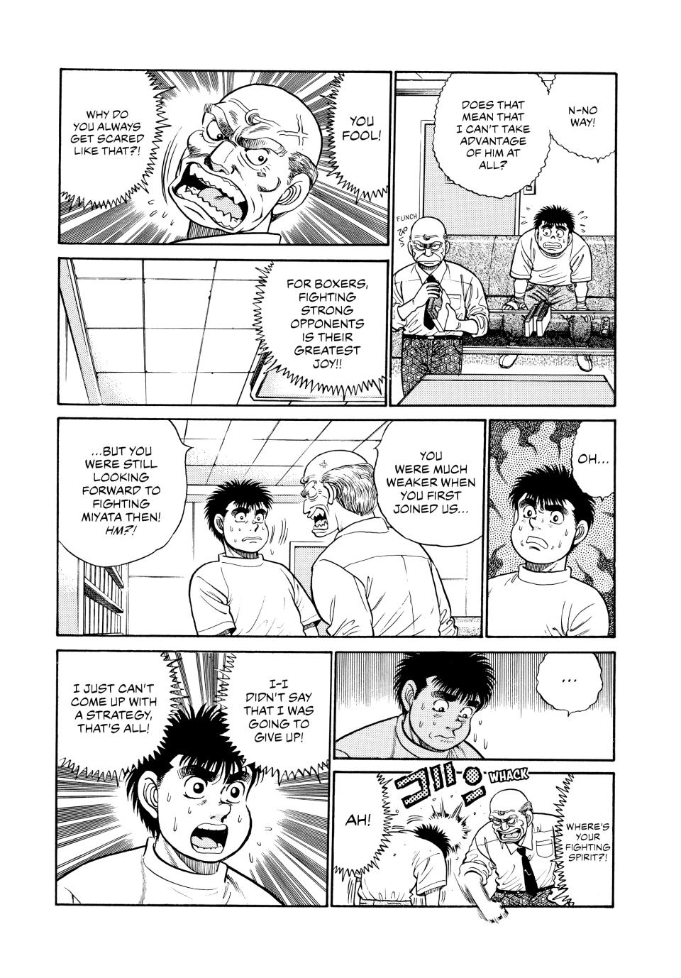 Read Hajime no Ippo Manga Online