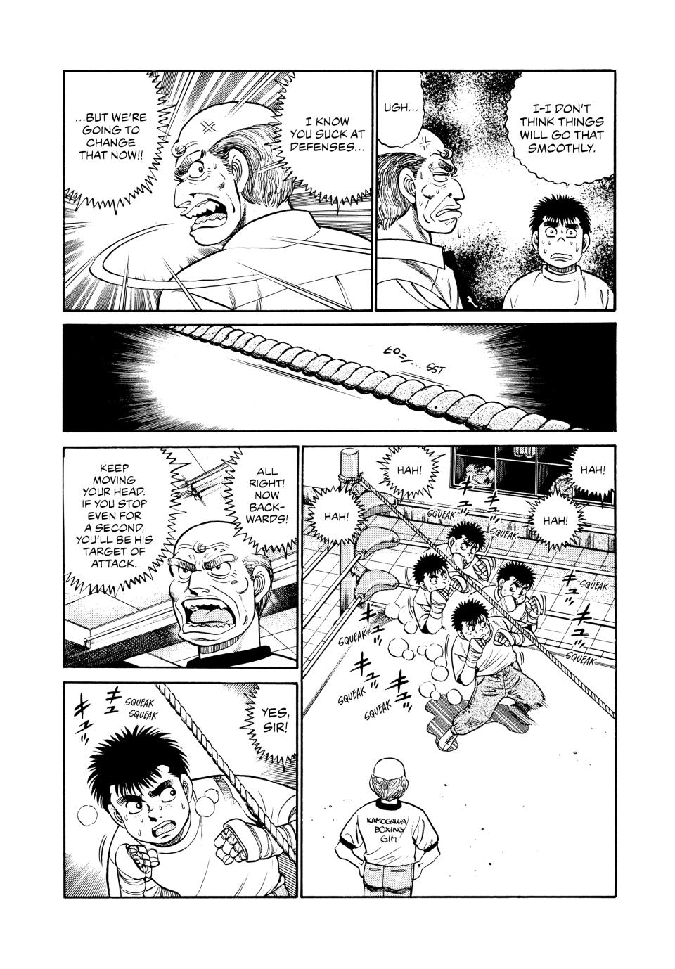 Read Hajime no Ippo Manga Online