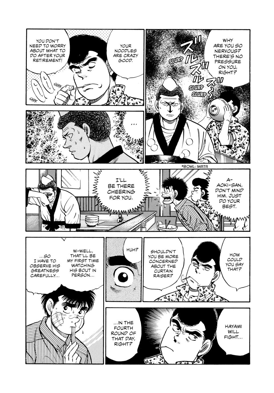 Read Hajime no Ippo Manga Online