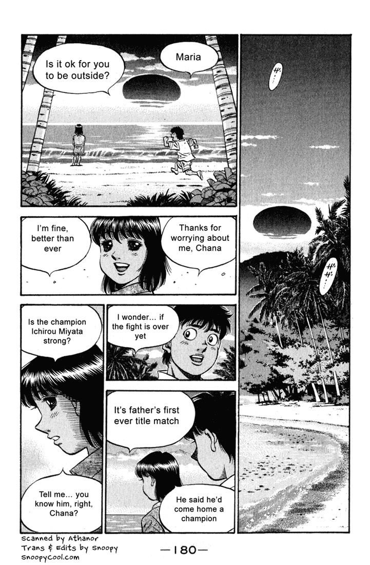 Read Hajime no Ippo Manga Online