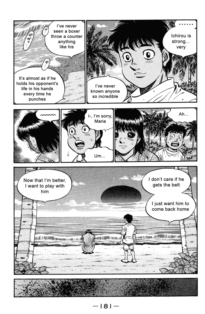 Read Hajime no Ippo Manga Online