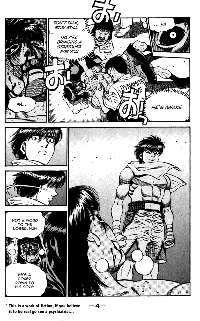 Read Hajime no Ippo Manga Online