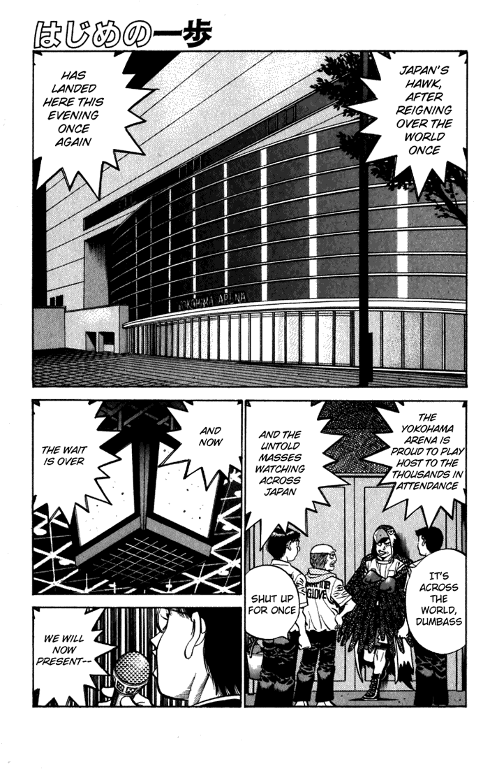 Read Hajime no Ippo Manga Online
