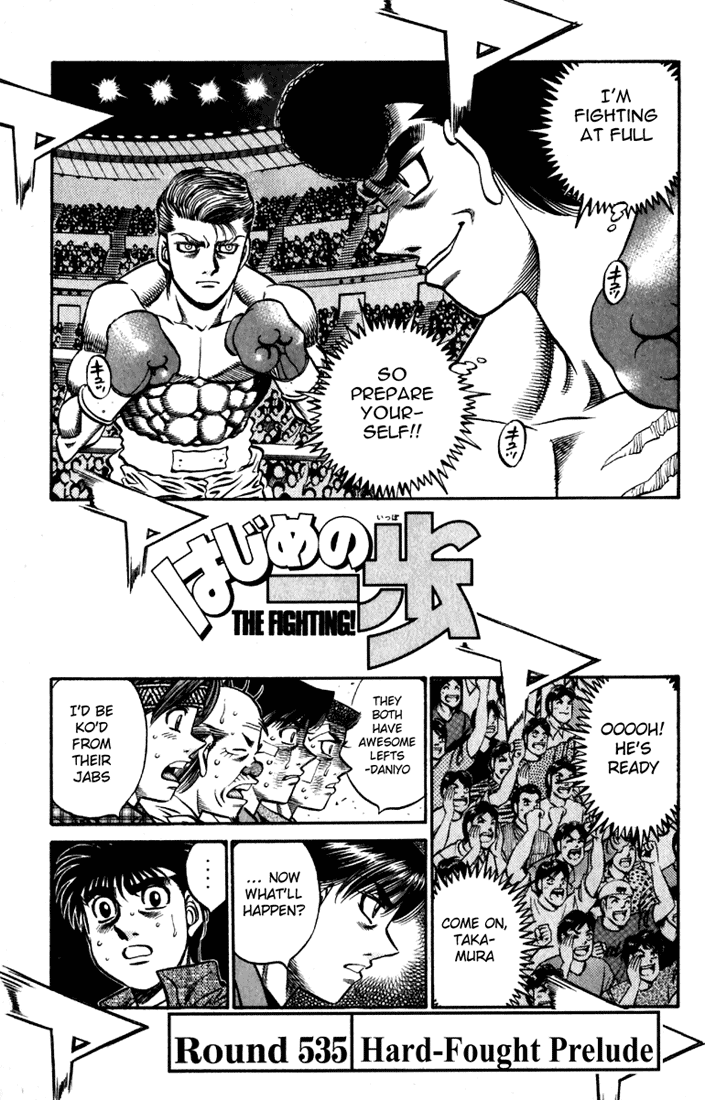 Read Hajime no Ippo Manga Online
