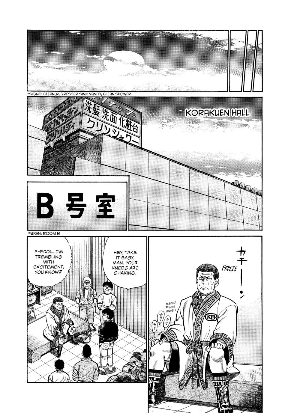 Read Hajime no Ippo Manga Online