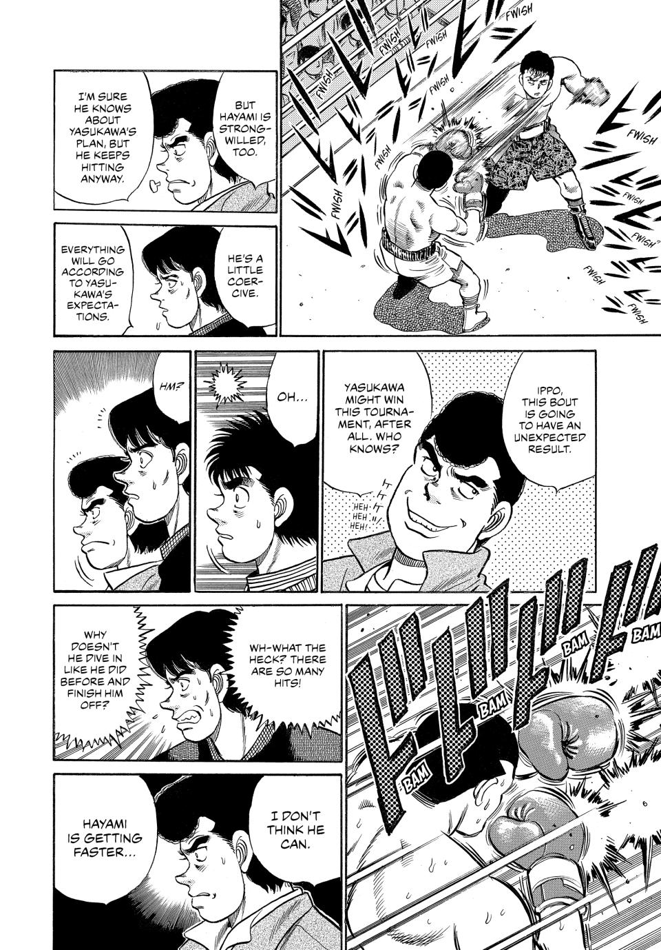 Read Hajime no Ippo Manga Online
