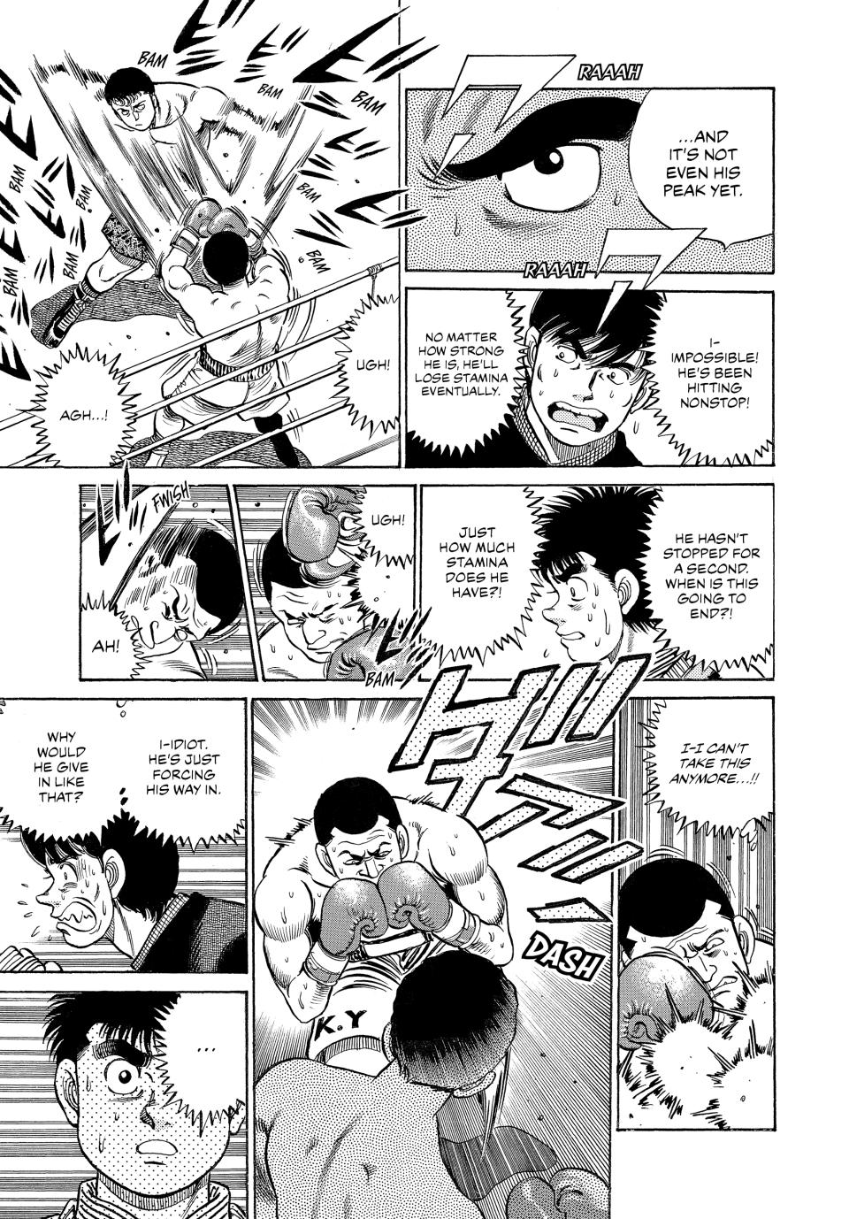 Read Hajime no Ippo Manga Online