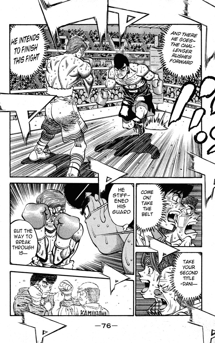 Read Hajime no Ippo Manga Online