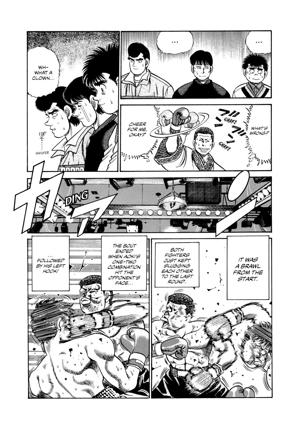 Read Hajime no Ippo Manga Online