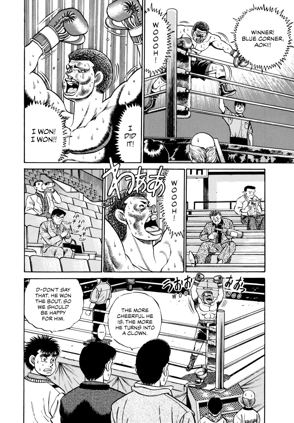 Read Hajime no Ippo Manga Online