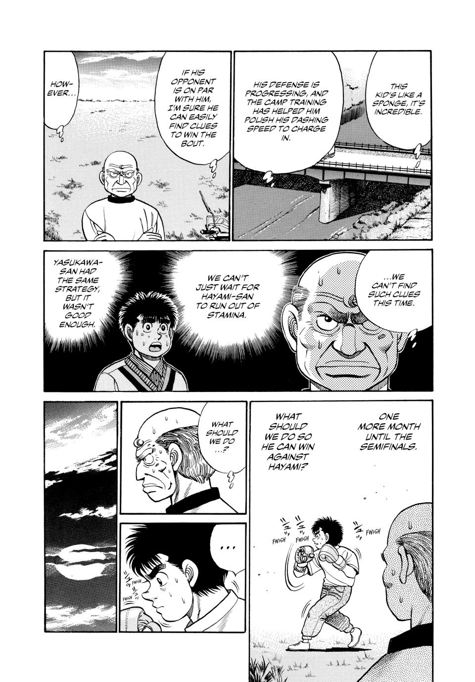 Read Hajime no Ippo Manga Online