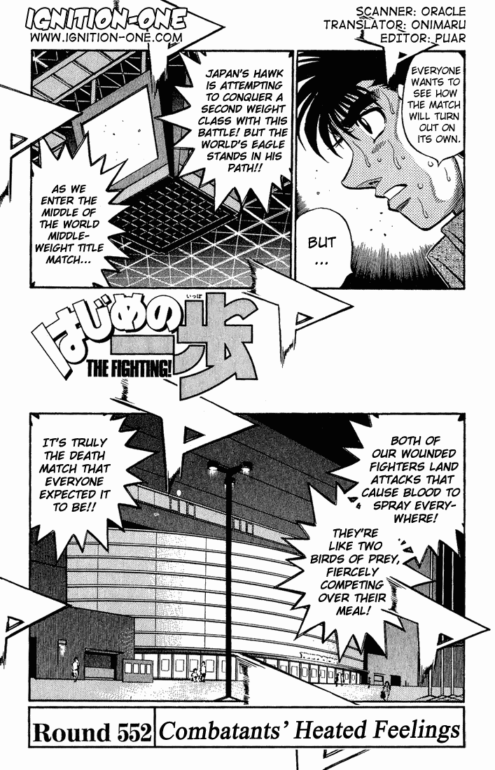 Read Hajime no Ippo Manga Online