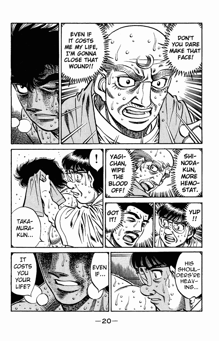 Read Hajime no Ippo Manga Online
