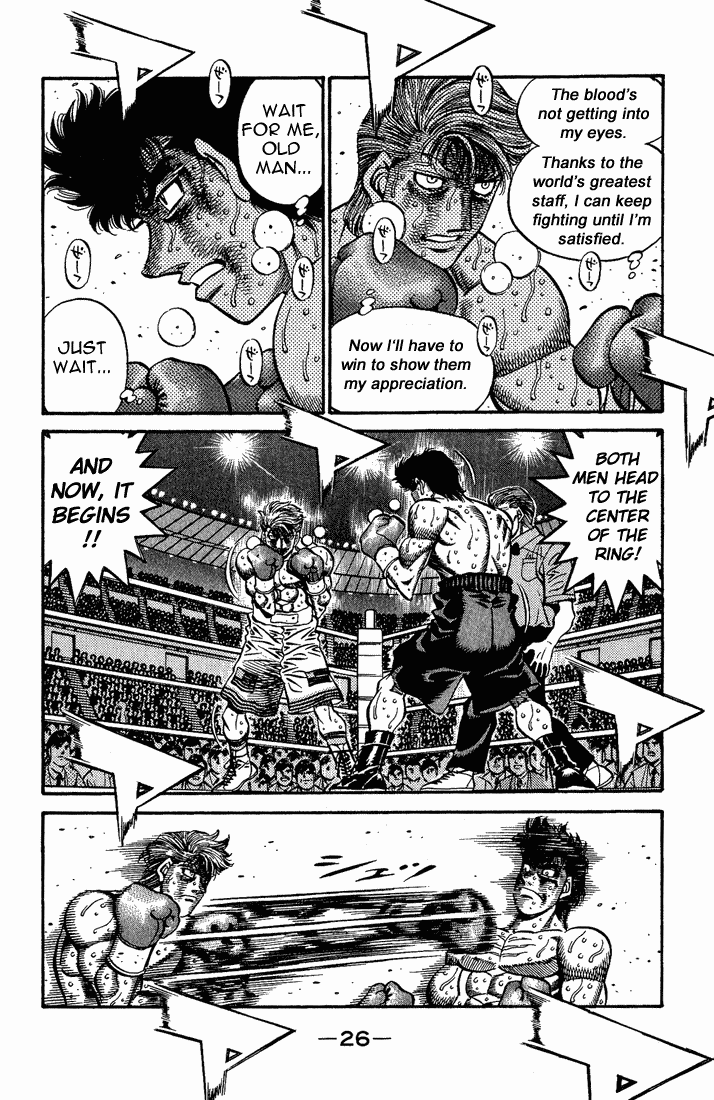 Read Hajime no Ippo Manga Online