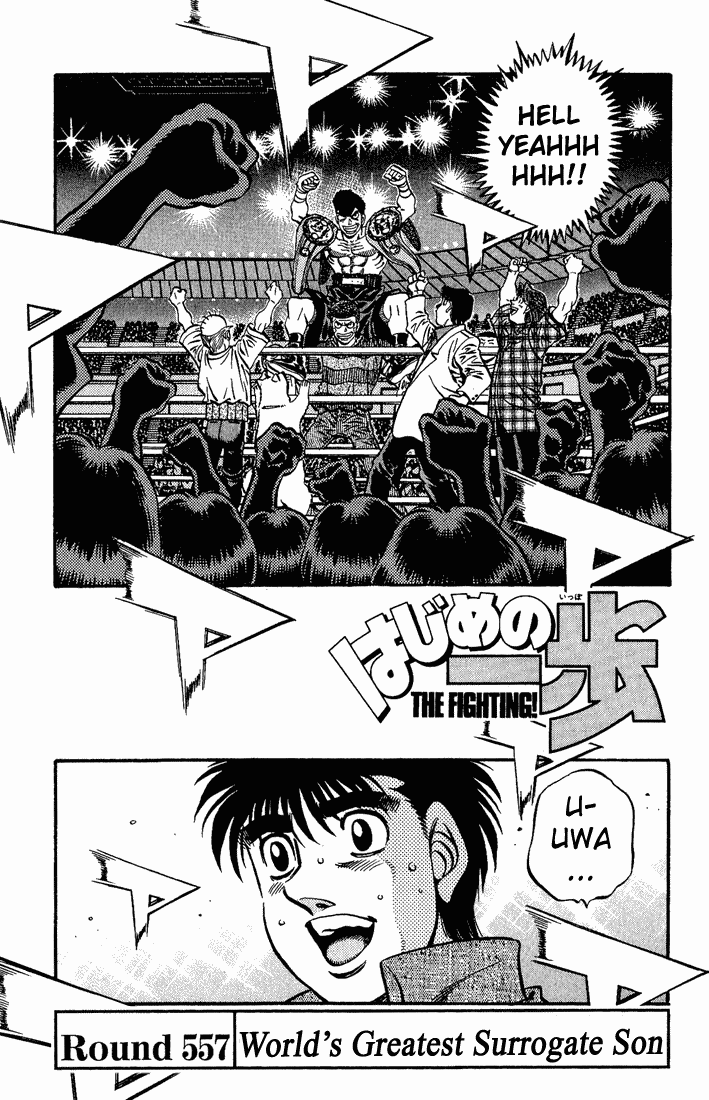 Read Hajime no Ippo Manga Online