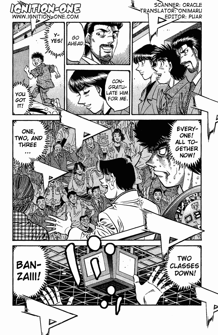 Read Hajime no Ippo Manga Online