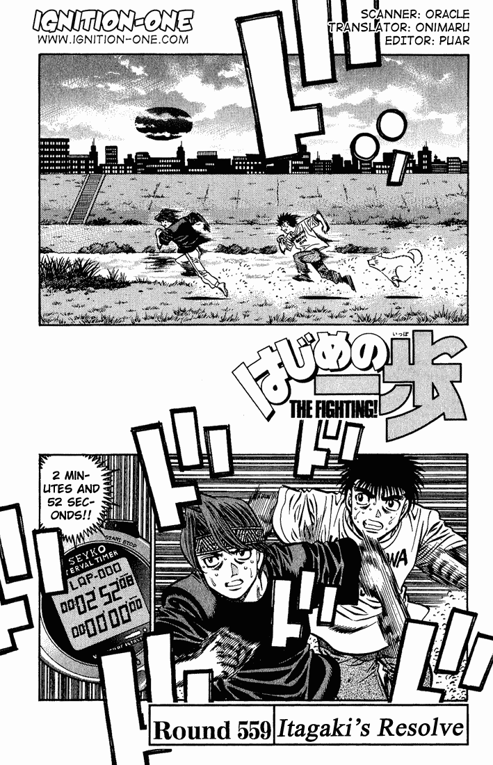 Read Hajime no Ippo Manga Online