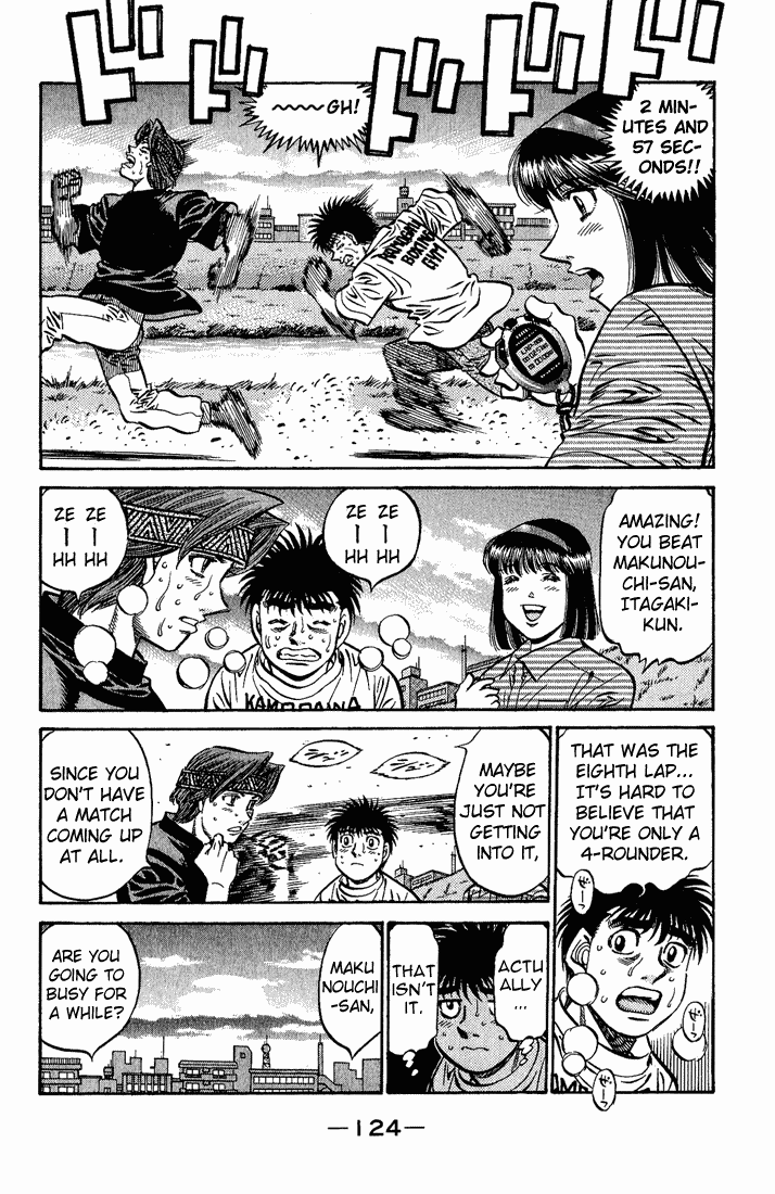 Read Hajime no Ippo Manga Online