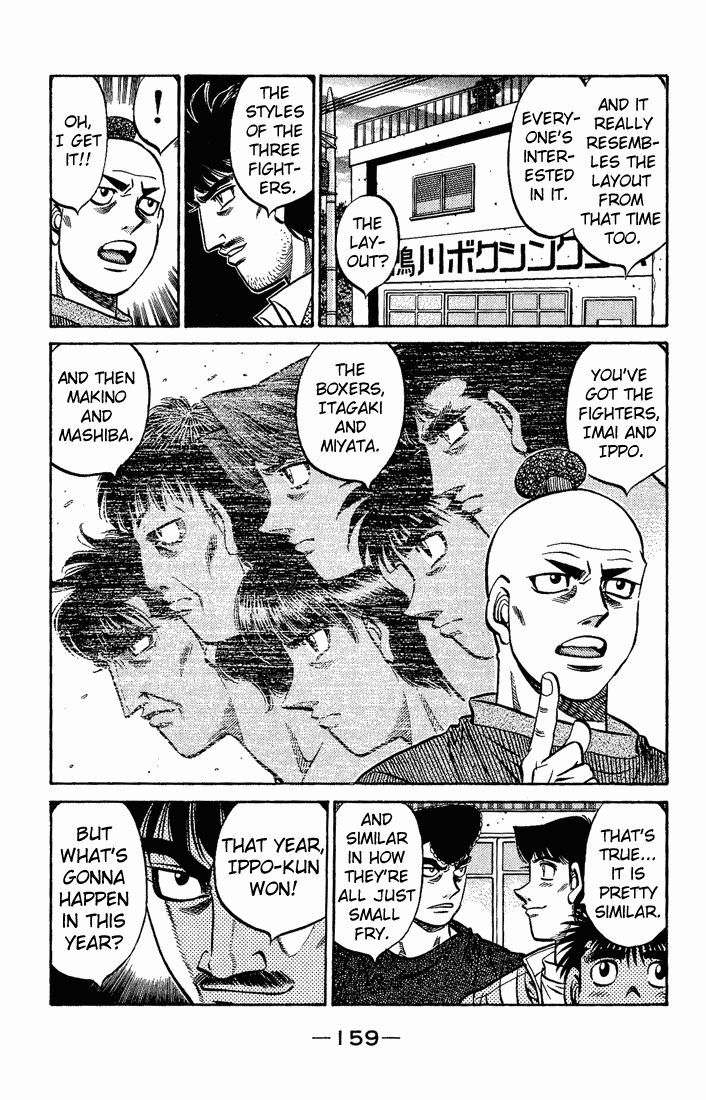 Read Hajime no Ippo Manga Online
