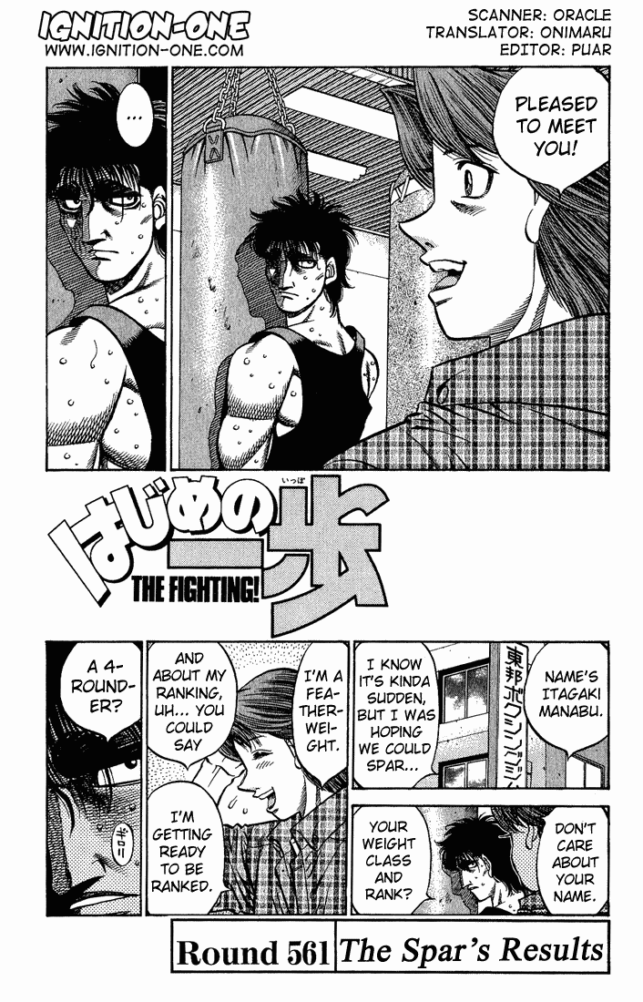 Read Hajime no Ippo Manga Online