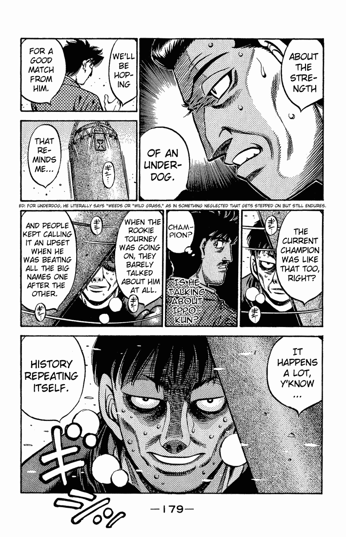 Read Hajime no Ippo Manga Online
