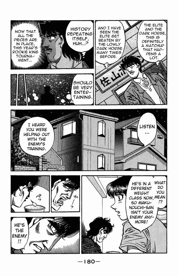 Read Hajime no Ippo Manga Online