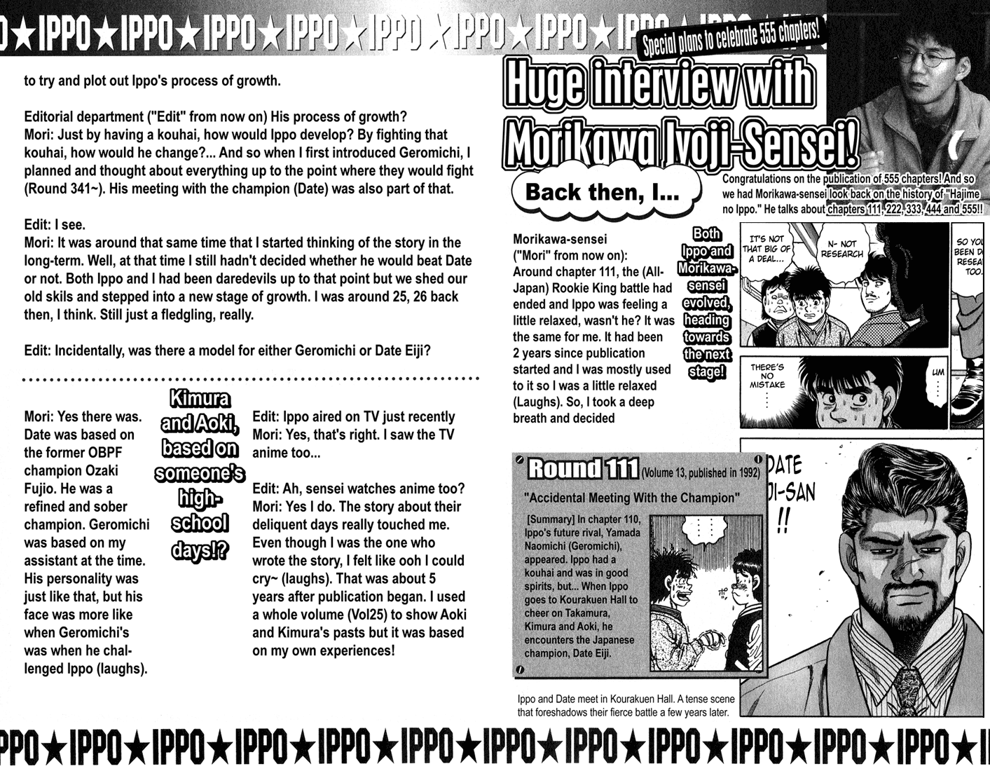 Read Hajime no Ippo Manga Online