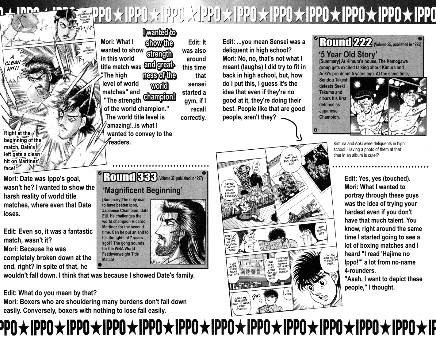 Read Hajime no Ippo Manga Online