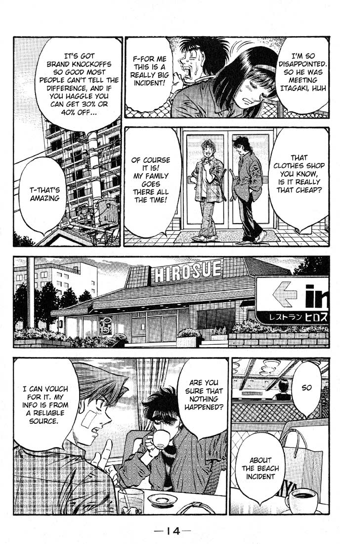 Read Hajime no Ippo Manga Online