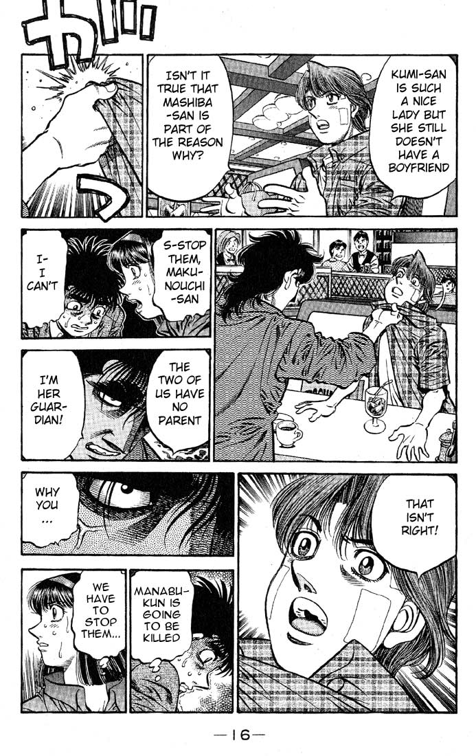 Read Hajime no Ippo Manga Online