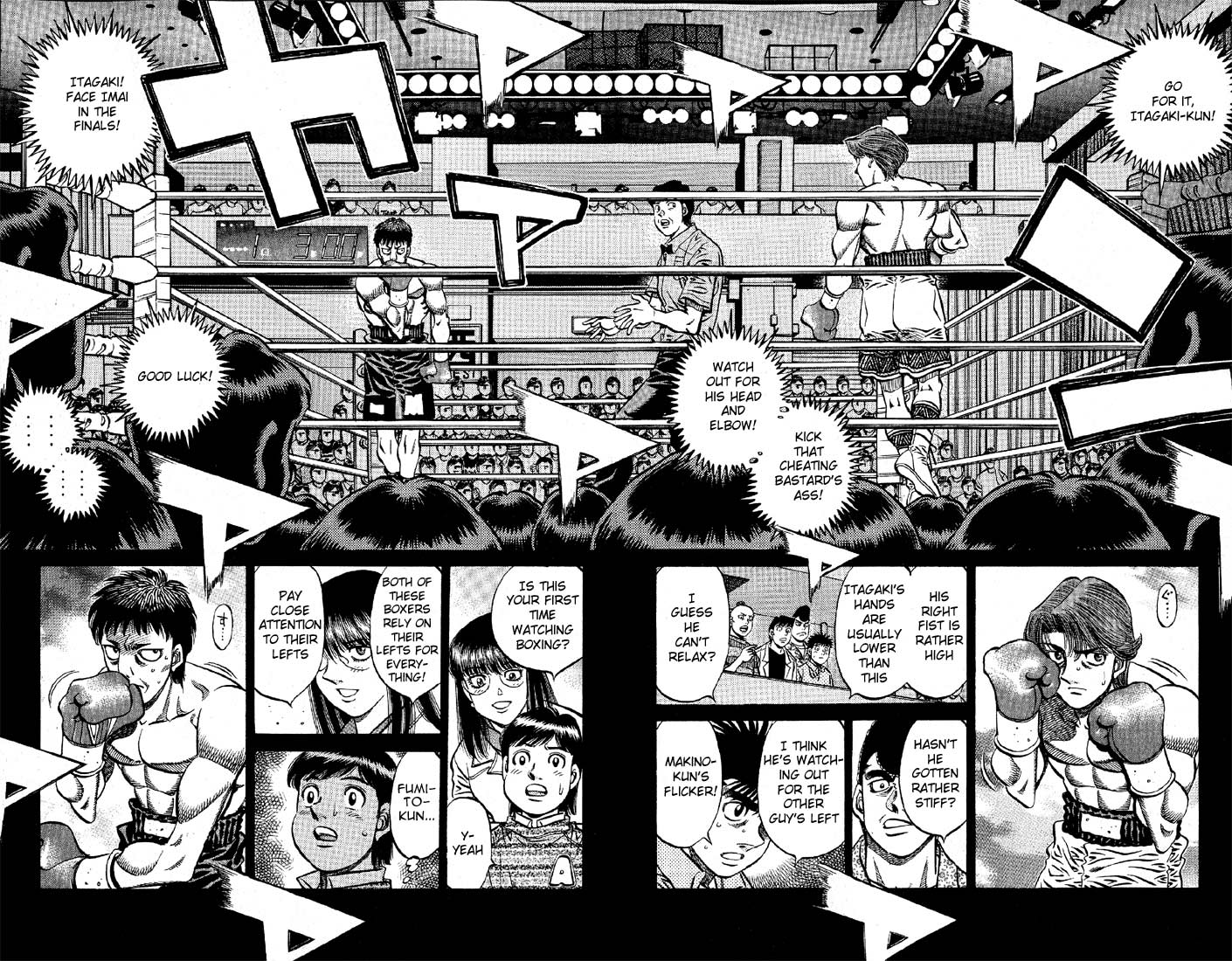 Read Hajime no Ippo Manga Online