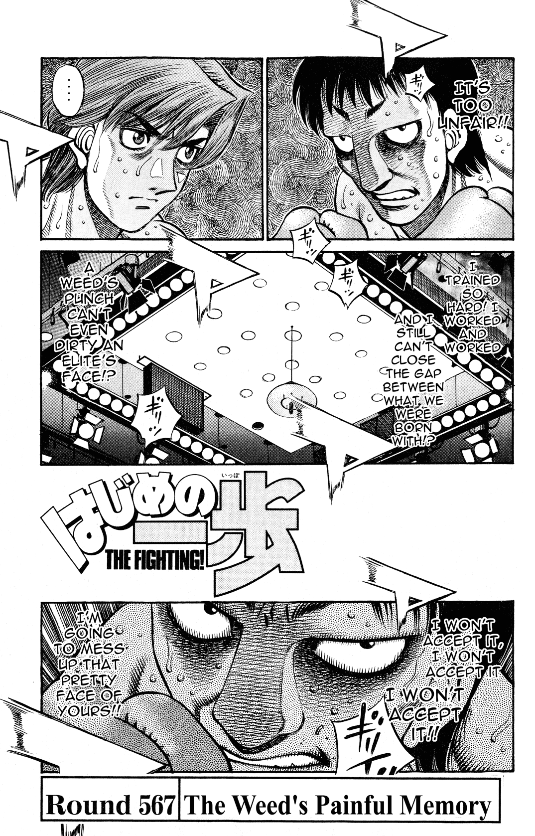Read Hajime no Ippo Manga Online