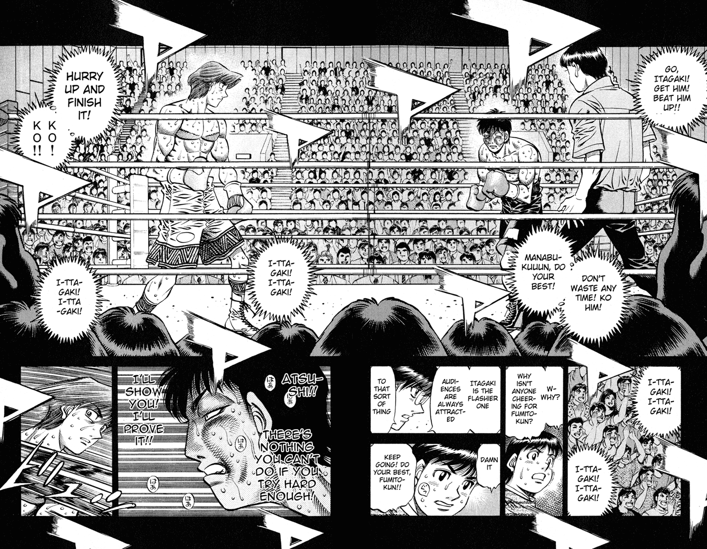 Read Hajime no Ippo Manga Online