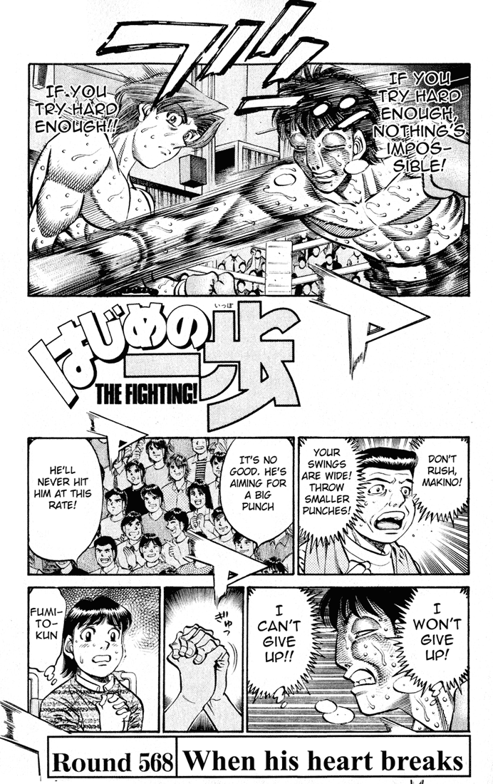 Read Hajime no Ippo Manga Online