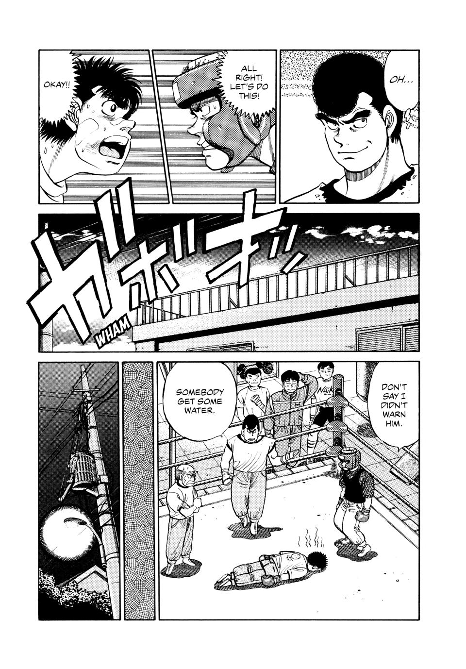 Read Hajime no Ippo Manga Online