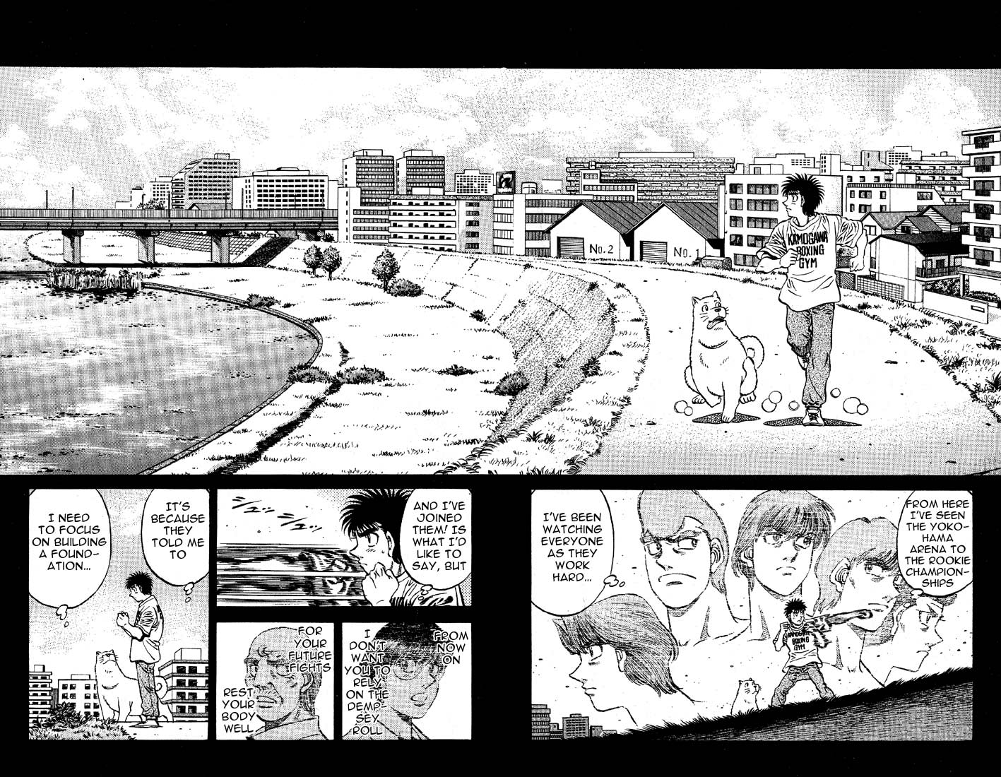 Read Hajime no Ippo Manga Online