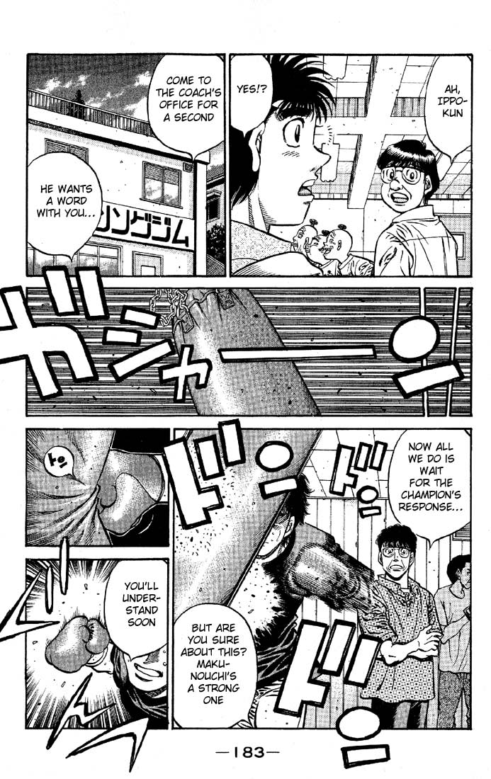 Read Hajime no Ippo Manga Online