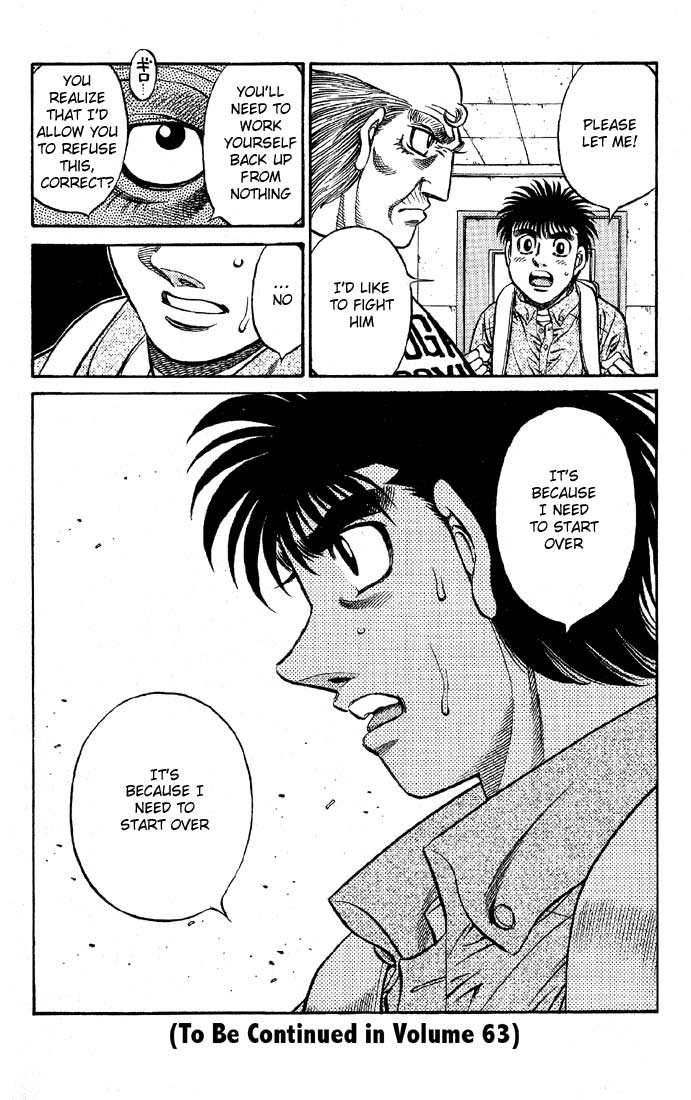 Read Hajime no Ippo Manga Online