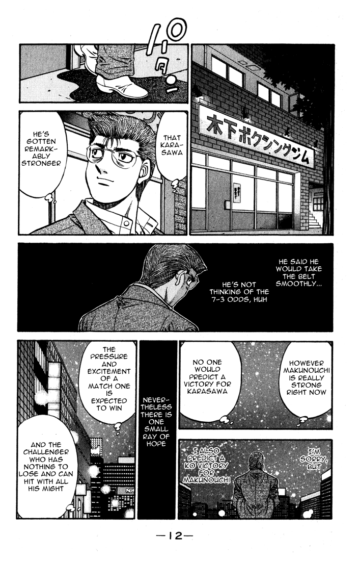 Read Hajime no Ippo Manga Online