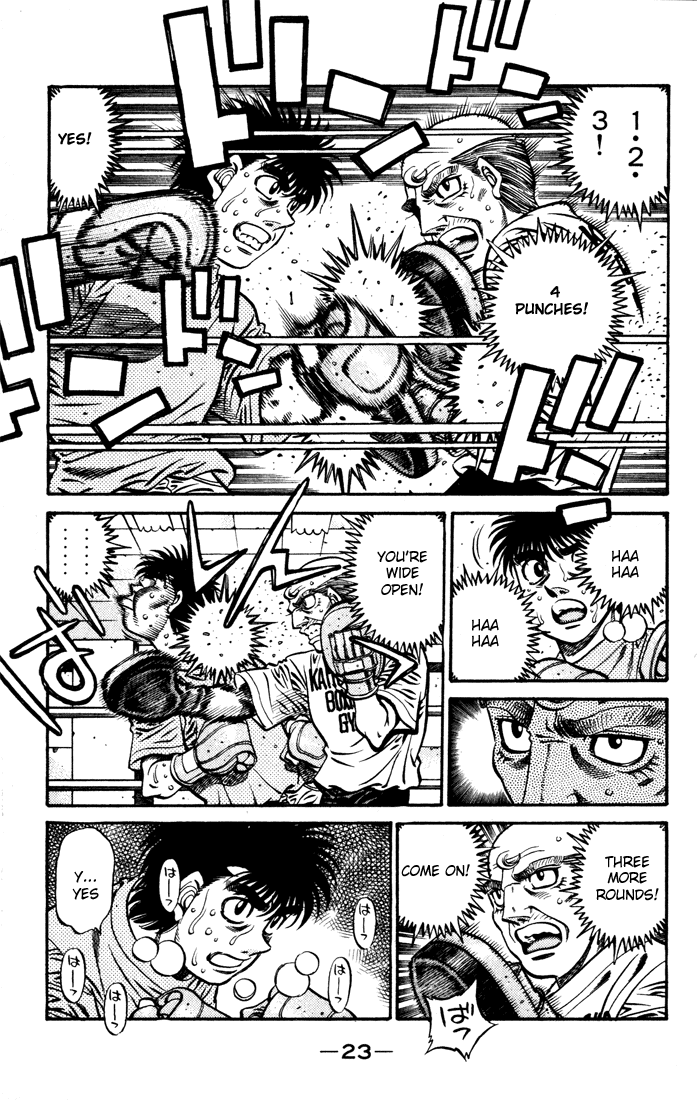 Read Hajime no Ippo Manga Online