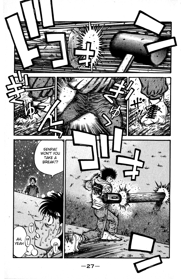 Read Hajime no Ippo Manga Online