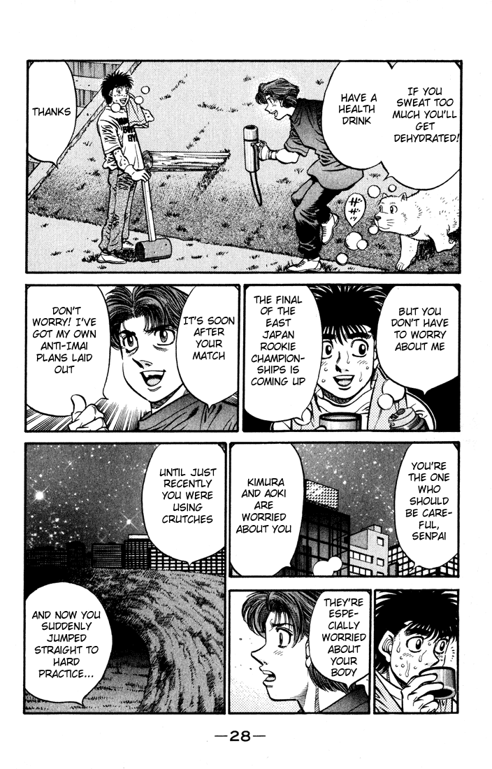 Read Hajime no Ippo Manga Online