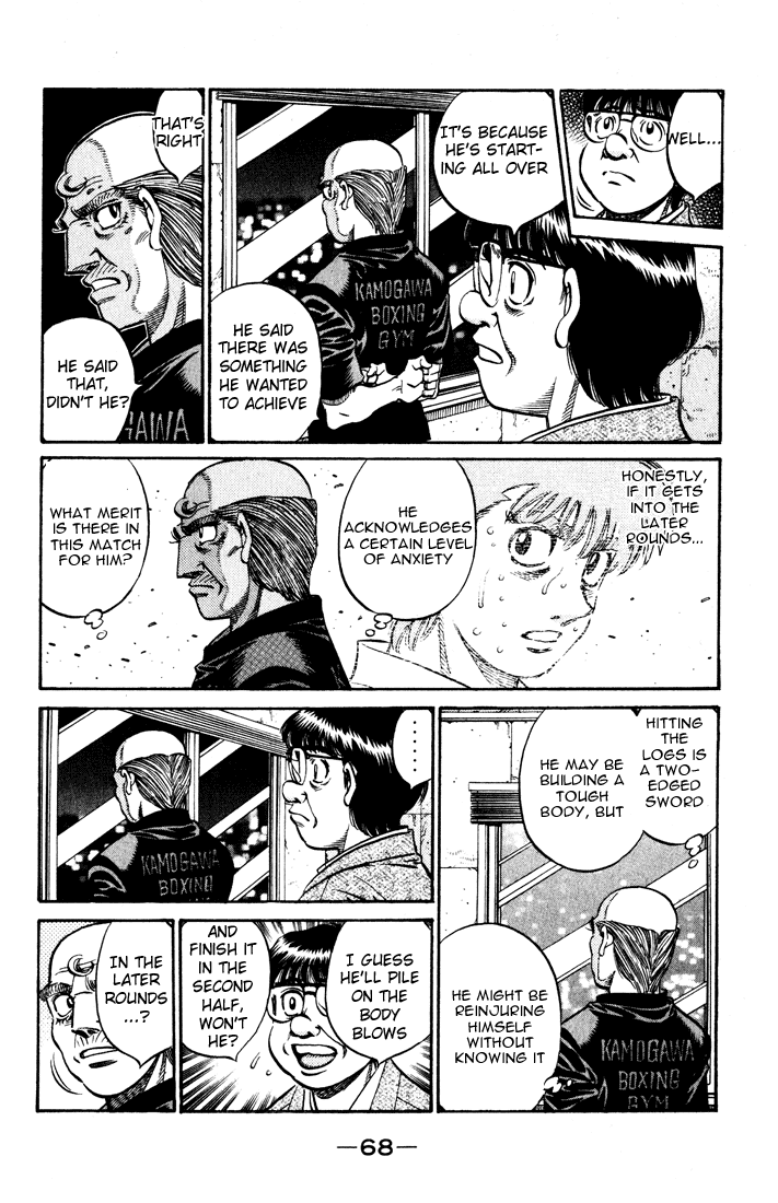 Read Hajime no Ippo Manga Online