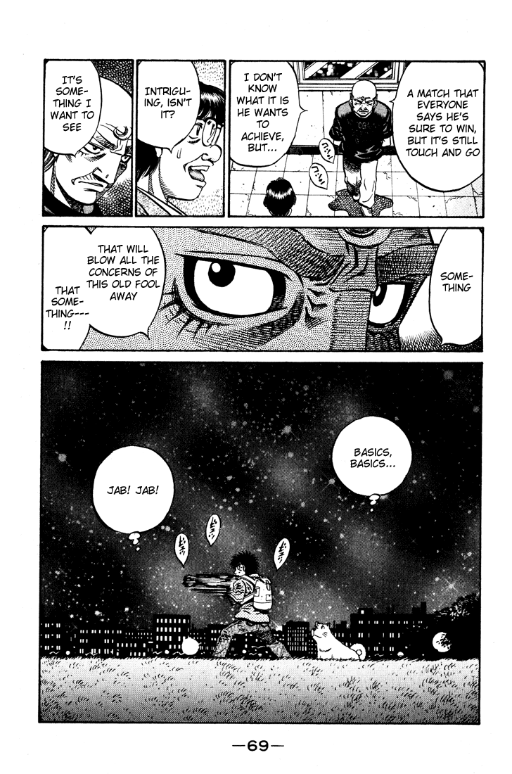 Read Hajime no Ippo Manga Online