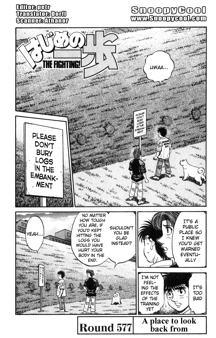 Read Hajime no Ippo Manga Online