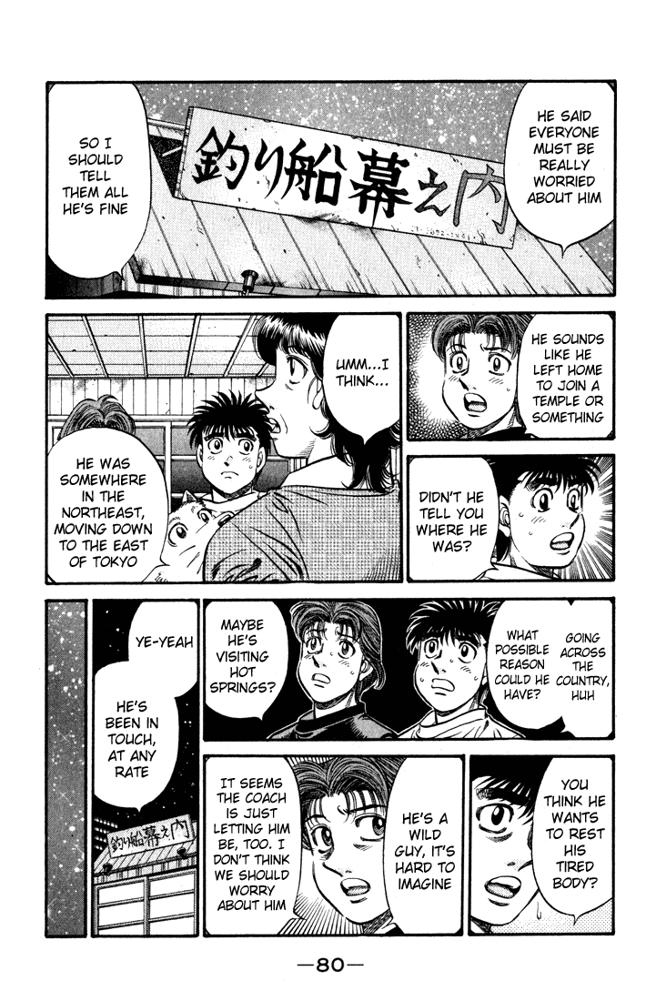 Read Hajime no Ippo Manga Online