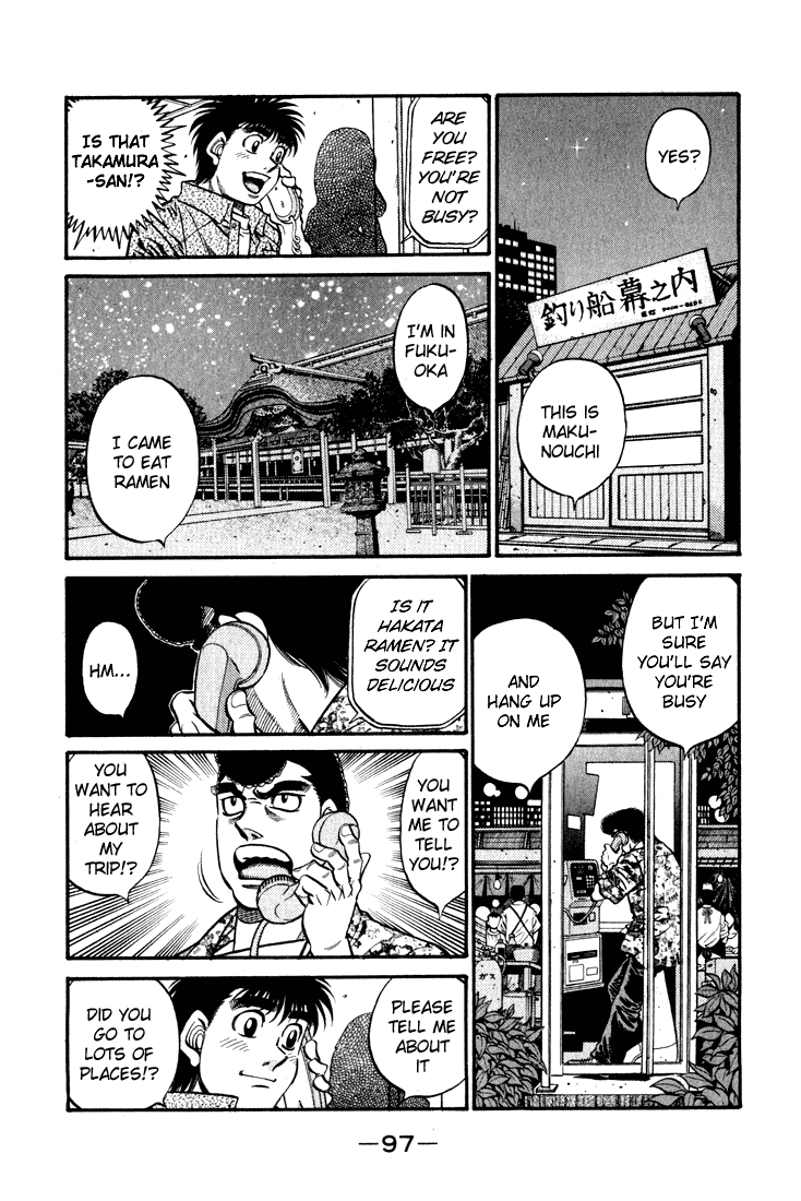 Read Hajime no Ippo Manga Online