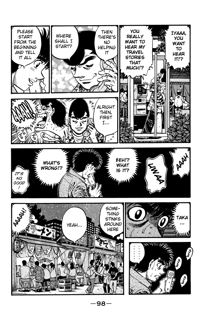 Read Hajime no Ippo Manga Online