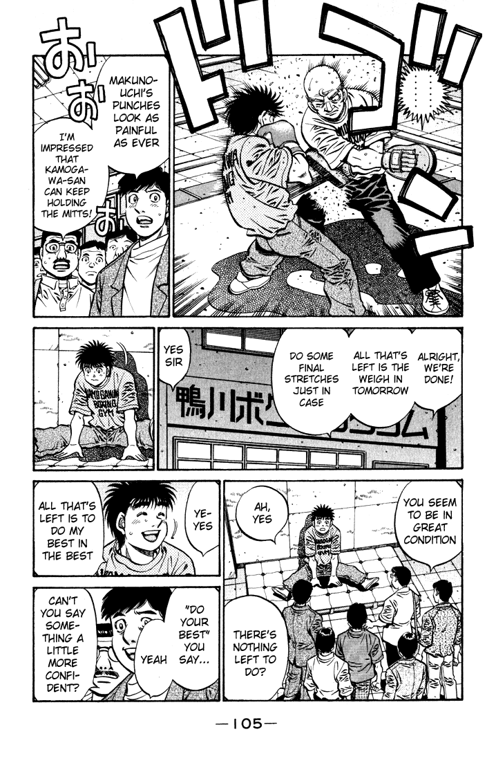 Read Hajime no Ippo Manga Online