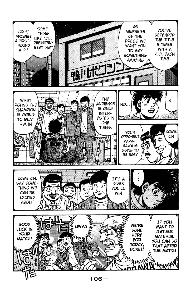 Read Hajime no Ippo Manga Online